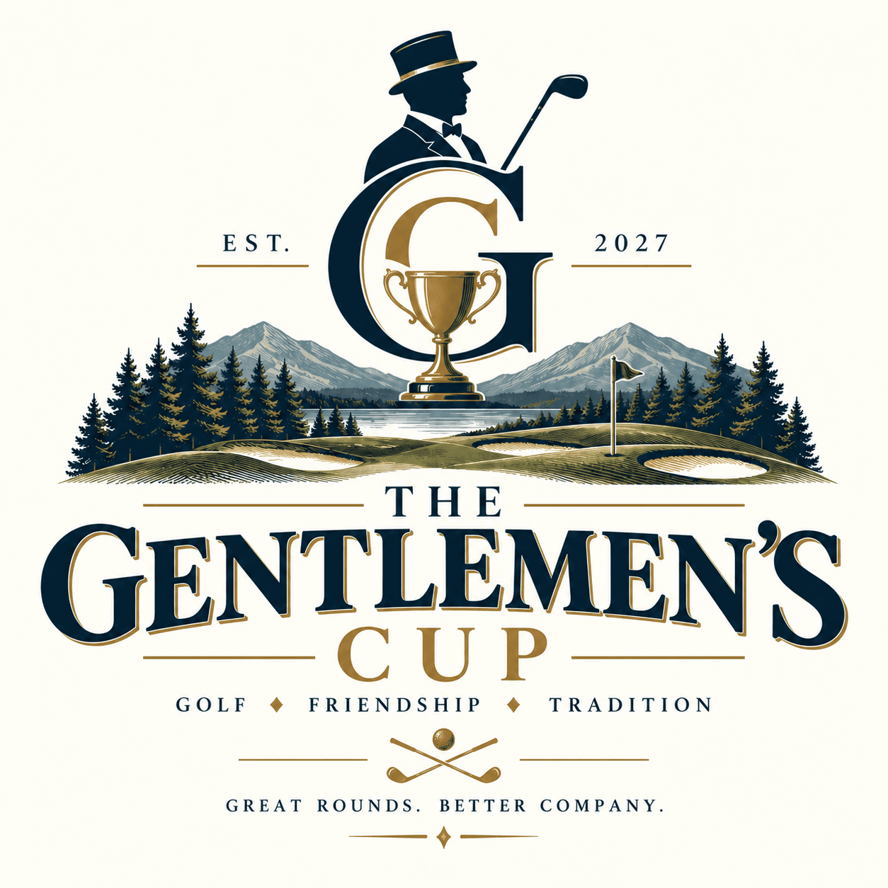 The Gentlemen's Cup logo